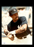 Dave Winfield JSA Cert Signed  8x10 Photo Autograph Yankees
