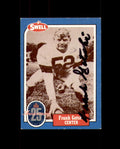 Frank Gatski Signed 1988 Swell Greats Cleveland Browns Autograph