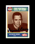 Raymond Berry Signed 1990 Swell Greats Baltimore Colts Autograph
