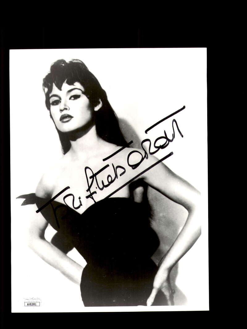 Brigitte Bardot JSA Coa Signed 8x10 Photograph Autograph