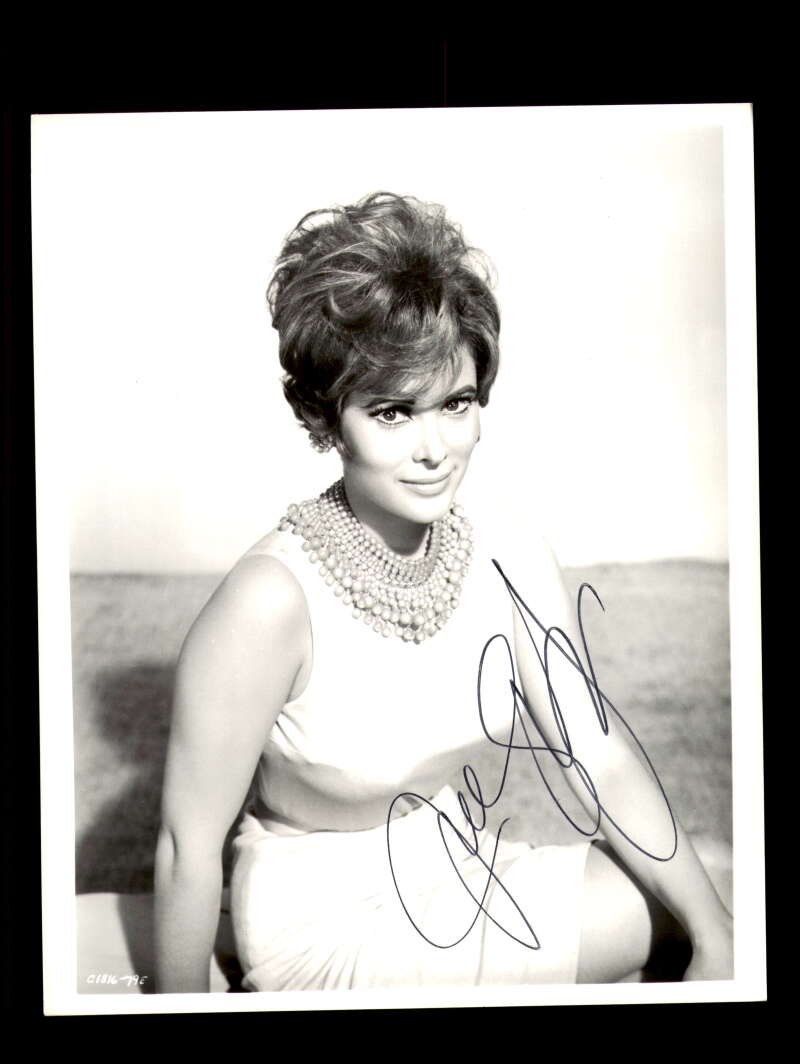 Jill St. John JSA Coa Signed Vintage 8x10 Photograph Autograph