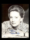 Deborah Kerr JSA Coa Signed 8x10 Photograph Autograph