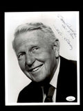 Ralph Bellamy JSA Coa Signed 8x10 Photograph Autograph