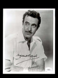 Gilbert Roland JSA Coa Signed 8x10 Photograph Autograph