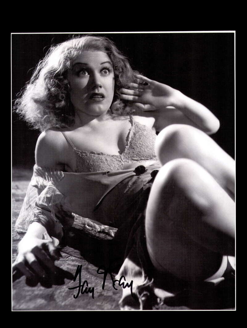 Fay Wray JSA Coa Signed King Kong  8x10 Photograph Autograph