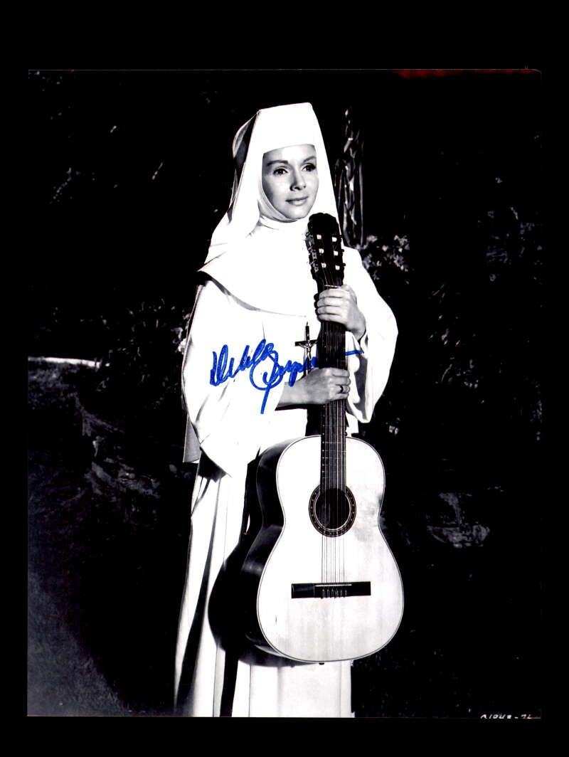 Debbie Reynolds JSA Coa Signed 8x10 Photograph Autograph