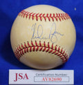 Nolan Ryan JSA COA Autographed American League Signed Baseball
