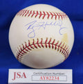 Roy Halladay JSA COA Autograph Major League Signed Baseball