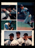 Murcer Oliva Jenkins Marichal Perry Johnson JSA Cert Signed by 7 8x10 Photo