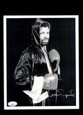 Leon Spinks JSA Cert Signed 8x10 Photo Boxing Autograph