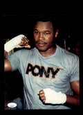Larry Holmes JSA Cert Signed 8x10 Photo Boxing Autograph