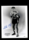 Carlos Ortiz JSA Cert Signed 8x10 Photo Boxing Autograph