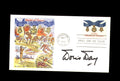 Doris Day JSA Coa Signed 1983 First Day Cover Cache FDC Autograph