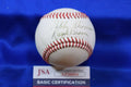 Bobby Thomson Ralph Branca JSA COA Autograph Signed Baseball