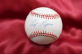 Ted Lepcio Autograph American League OAL Signed Baseball