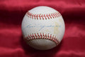Luis Aparicio Autographed American League OAL Signed Baseball