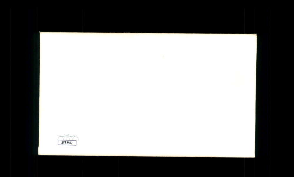 Nolan Ryan Tom Seaver Gary Gentry Jerry Koosman JSA Coa Signed by 4 1989 First Day Cover Cache FDC 1969 Mets  Autograph