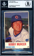 Bobby Murcer Beckett BAS Signed 1978 Hostess Autograph