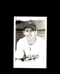 Don Ross Signed Vintage Brooklyn Dodgers Photo Postcard Autograph