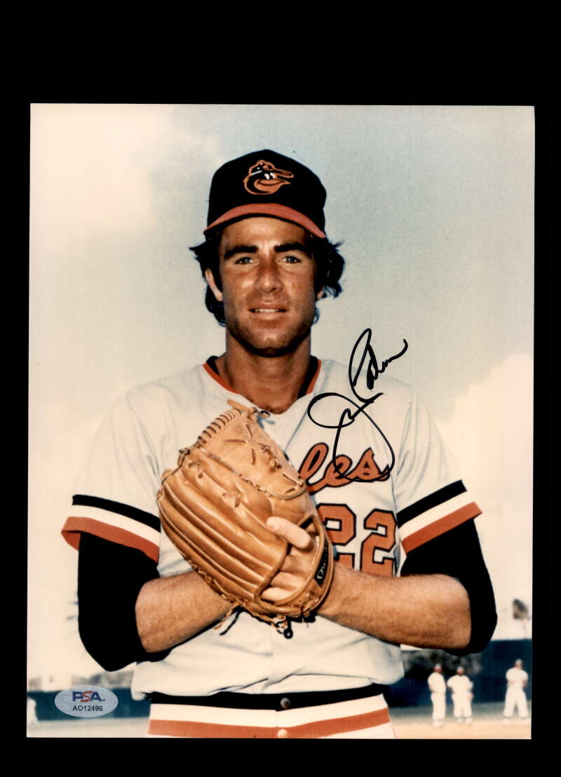 Jim Palmer PSA DNA Signed 8x10 Photo Autographed Orioles