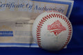 Bernie Williams Steiner Coa Autograph 1996 World Series Signed Baseball