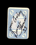 Duane Thomas Signed 1971 Topps Game  Cards Dallas Cowboys Autograph