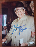 Milton Berle JSA Coa Signed 8x11 Photo Autograph