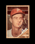 Don Demeter Signed Original 1962 Topps Philadelphia Phillies Autograph