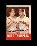 Tito Francona Signed Original 1963 Topps Tribe Thumpers Cleveland Autograph