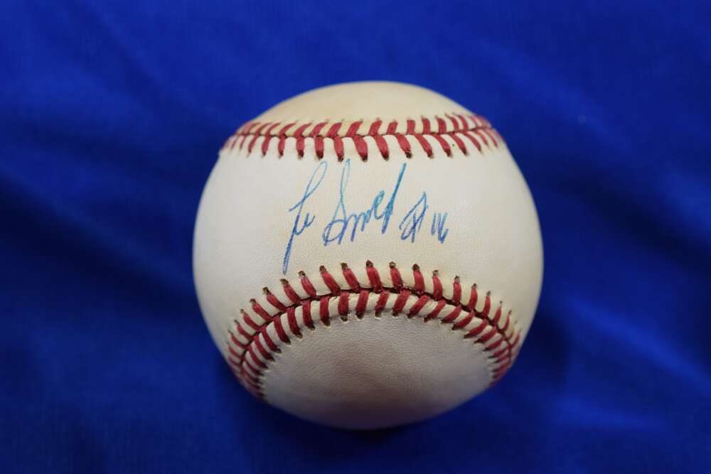 Lee Smith PSA DNA Autograph National League Signed Baseball