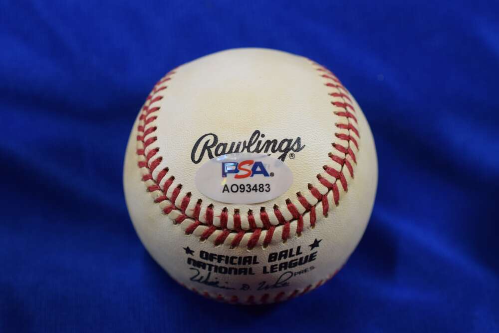 Lee Smith PSA DNA Autograph National League Signed Baseball