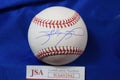 Sammy Sosa JSA Coa Autograph Major League Hand Signed Baseball