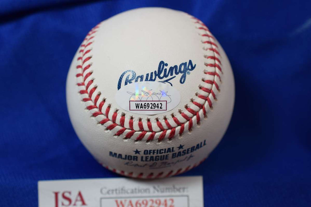 Sammy Sosa JSA Coa Autograph Major League Hand Signed Baseball