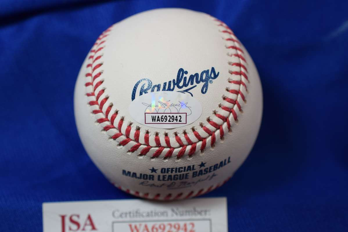 Sammy Sosa JSA Coa Autograph Major League Hand Signed Baseball