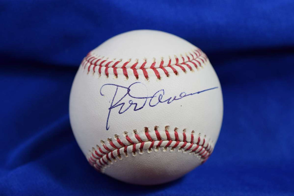 Rod Carew Beckett BAS Autograph Major League Signed Baseball