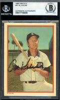 Al Kaline Beckett BAS Signed 1985 Circle K Autograph