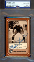 Clarke Hinkle PSA DNA Signed 1975 Fleer Immortal Roll Autograph