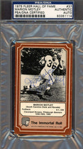 Marion Motley PSA DNA Signed 1975 Fleer Immortal Roll Autograph