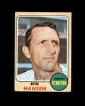 Ron Hansen Signed 1968 Topps Washington Senators Autograph