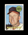 Denver Lemaster Signed 1969 Topps Houston Astros Autograph