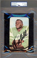 Matt Snell PSA DNA Signed 1970 Topps Super Autograph