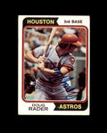 Doug Rader Signed Original 1974 Topps Houston Astros Autograph