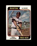 Cecil Cooper Signed Original 1974 Topps Boston Red Sox Autograph