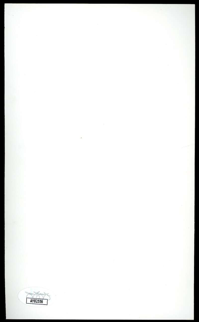 Martina Navratilova JSA Coa Signed 5x8 Photo Autograph