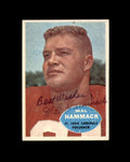 Mal Hammack Signed 1960 Topps Rookie St. Louis Cardinals Autograph