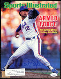 Ron Darling JSA Coa Autograph 1986 SI Magazine Signed