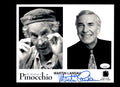 Martin Landau JSA Coa Signed 8x10 Photo Autograph