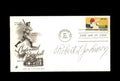 Robert Indian Bob Johnson Signed 1969 Centennial First Day Cover Cache FDC Autograph