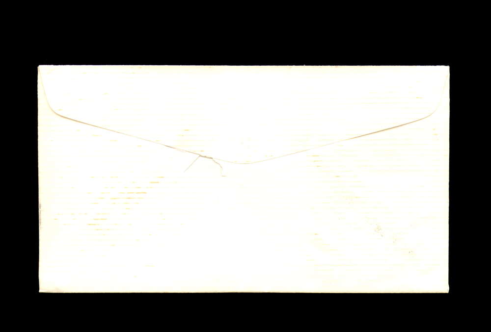 Cesar Gutierrez Signed 1969 Centennial First Day Cover Cache FDC Autograph