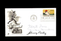 Irvin Snider Pesky Signed by 3 1969 Centennial First Day Cover Cache FDC Autograph